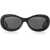 COURRÈGES Sunglasses "Rave" BLACK