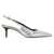 AEYDE Slingback "Saba" SILVER