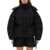 Ganni Oversize Down Jacket Fit BLACK