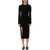 Stella McCartney Midi Dress With Slit BLACK