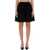 Nina Ricci Flared Miniskirt BLACK