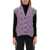 MILA SCHON Alpaca Cardigan PURPLE