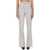 Tom Ford Wide Leg Tuxedo Tailored Pants GREY