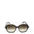 Saint Laurent Saint Laurent Eyewear Sunglasses Brown