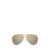 Saint Laurent Saint Laurent Eyewear Sunglasses GOLD