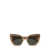 Saint Laurent Saint Laurent Eyewear Sunglasses Beige