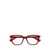 Bottega Veneta Bottega Veneta Eyeglasses Red