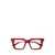 Bottega Veneta Bottega Veneta Eyeglasses Red