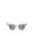 Saint Laurent Saint Laurent Eyewear Sunglasses Beige