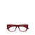 Bottega Veneta Bottega Veneta Eyeglasses Red