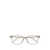 Saint Laurent Saint Laurent Eyewear Eyeglasses Beige