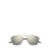 Saint Laurent Saint Laurent Eyewear Sunglasses Beige