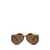 Saint Laurent Saint Laurent Eyewear Sunglasses Brown