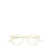 Saint Laurent Saint Laurent Eyewear Eyeglasses Beige