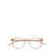 Saint Laurent Saint Laurent Eyewear Eyeglasses ORANGE