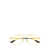 Bottega Veneta Bottega Veneta Eyeglasses GOLD