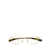 Saint Laurent Saint Laurent Eyewear Eyeglasses GOLD