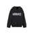 Versace Versace Logo Cotton Hoodie Black