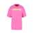 Versace Versace Logo Cotton T-Shirt PINK