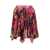 Versace Versace Printed Pleated Skirt MULTICOLOR