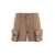 Pinko Pinko Porta Cotton Cargo-Shorts Brown