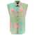 Pinko Pinko Cabiri Printed Viscose Shirt GREEN