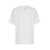 Victoria Beckham White T-Shirt With Slogan Lettering On The Front In Cotton Woman WHITE