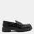 Tory Burch Tory Burch Black Leather Loafers Black