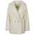 Max Mara Max Mara Coat WHITE