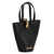 JACQUEMUS Jacquemus Le Petit Bambola Bucket Bag Black