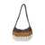 RABANNE Rabanne 1969 Moon Bag Shoulder Bag BROWN