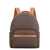 Michael Kors Michael Kors Bex Medio Coated Canvas Backpack BROWN