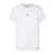 Stella McCartney Stella McCartney Embroidered Star Detail Cotton T-Shirt WHITE