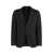 Hugo Boss Boss Single-Breasted Two-Button Jacket Black