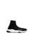 Balenciaga Balenciaga Speed Knitted Sock-Style Sneakers Black