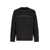 Emporio Armani Emporio Armani Wool-Blend Crew-Neck Sweater Black