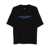 Emporio Armani Emporio Armani Printed Cotton T-Shirt Black