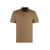 Burberry Burberry Cotton-Piqué Polo Shirt Beige