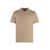 Burberry Burberry Cotton-Piqué Polo Shirt Beige