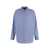 Balenciaga Balenciaga Striped Poplin Shirt BLUE