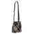 Burberry Burberry Check Mini Bucket Bag Black