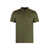 Burberry Burberry Cotton-Piqué Polo Shirt GREEN