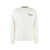 ZEGNA Zegna Logo Detail Cotton Sweatshirt WHITE