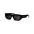 Alexander McQueen Alexander McQueen Sunglasses 001 BLACK BLACK GREY