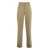 PT01 Pt01 Ambra Cotton-Linen Trousers Beige