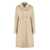 Woolrich Woolrich Havice Cotton Trench Coat Beige