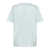 COPERNI Light Blue Crewneck T-Shirt With Print On The Front In Cotton Man BLUE