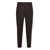 PT01 Pt01 Virgin Wool Tailored Trousers BROWN