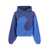 ERL Unisex Classic Swirl Hoodie Knit BLUE