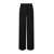 Dolce & Gabbana Dolce & Gabbana Wool Flared Trousers Black